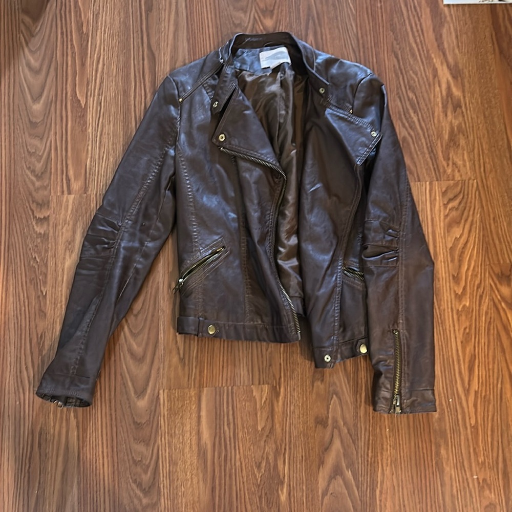 Forever 21 leather jacket